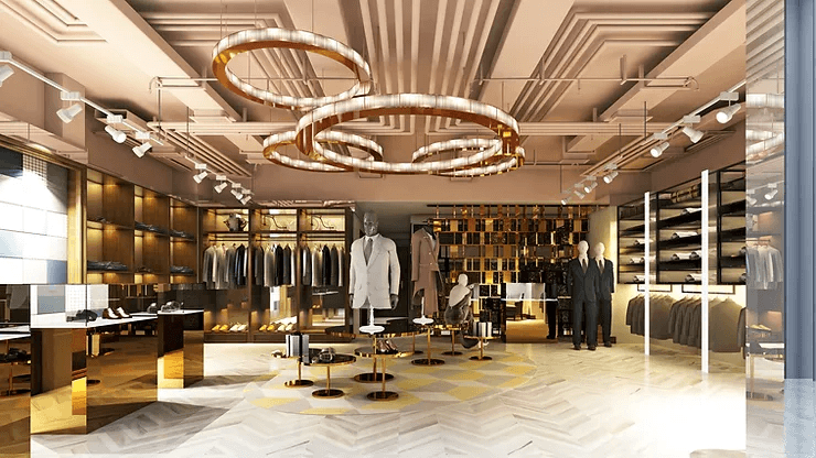 Grand Opening of Luxury Fashion Co.