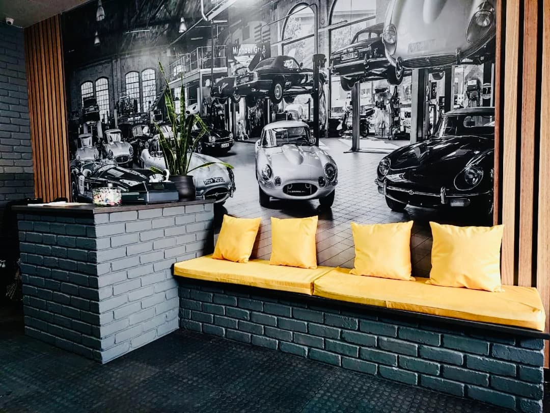 Parkrand Barber interior