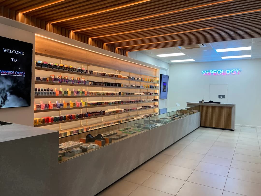 Vapeology interior