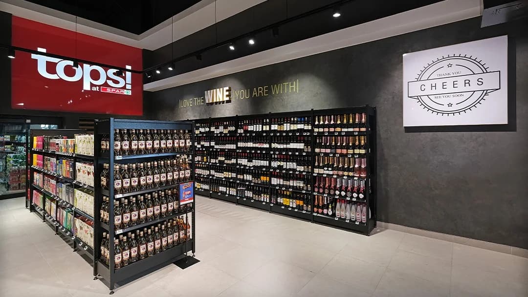 Tops interior