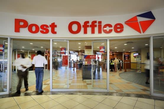 Post Office interior
