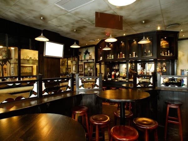The Brazen Head interior