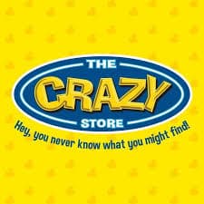 The Crazy Store logo