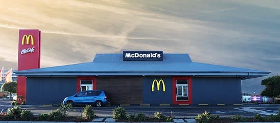 McDonald's interior