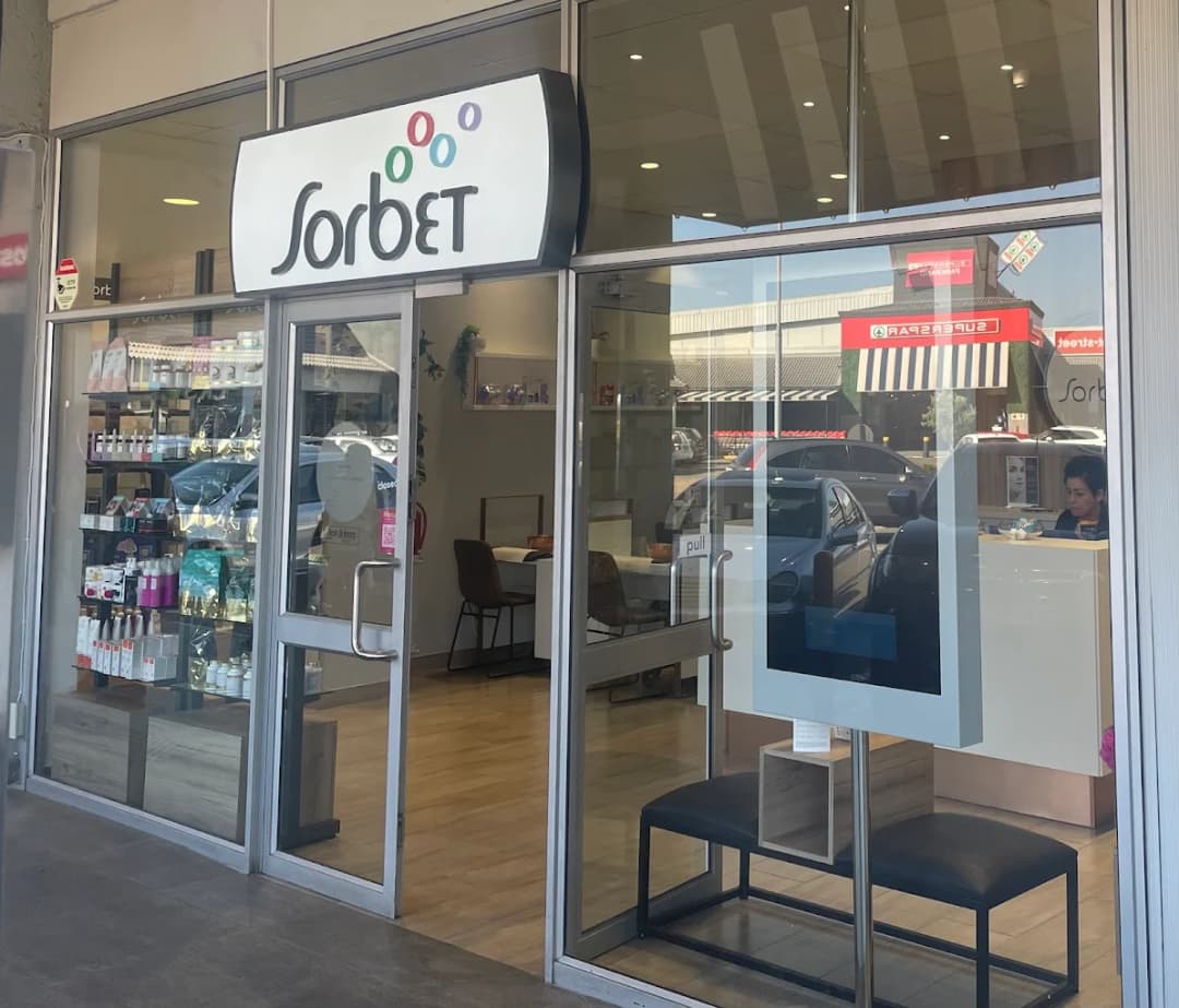 Sorbet interior
