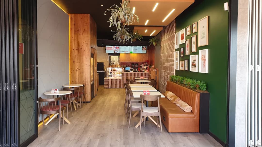 Vida E Caffe interior