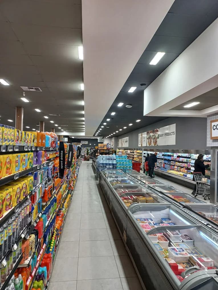 Spar interior
