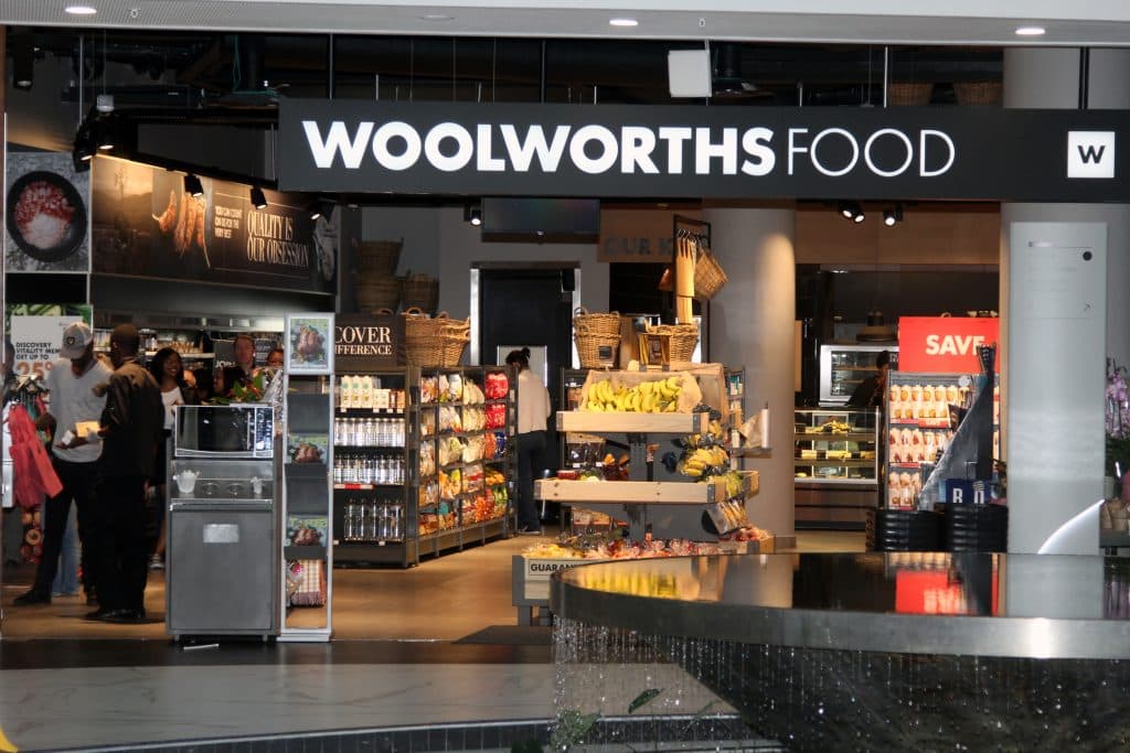 Woolworths interior