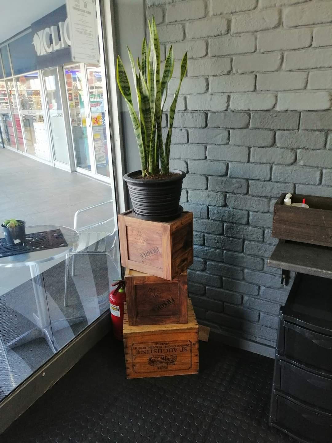 Parkrand Barber interior